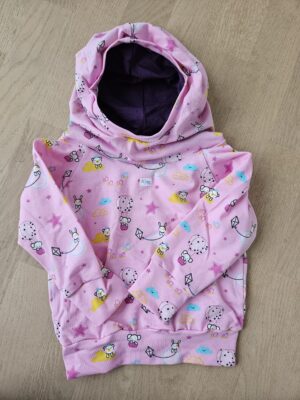 Pullover mit Kapuze