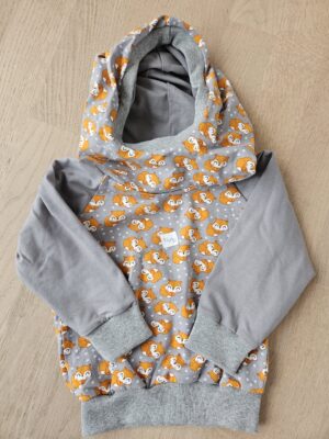 Pullover mit Kapuze