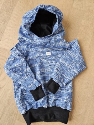 Pullover mit Kapuze