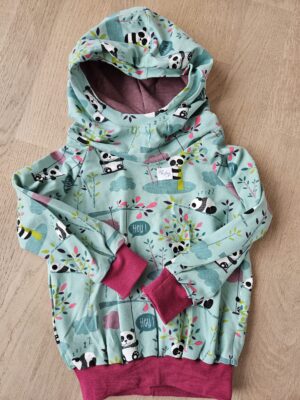 Pullover mit Kapuze