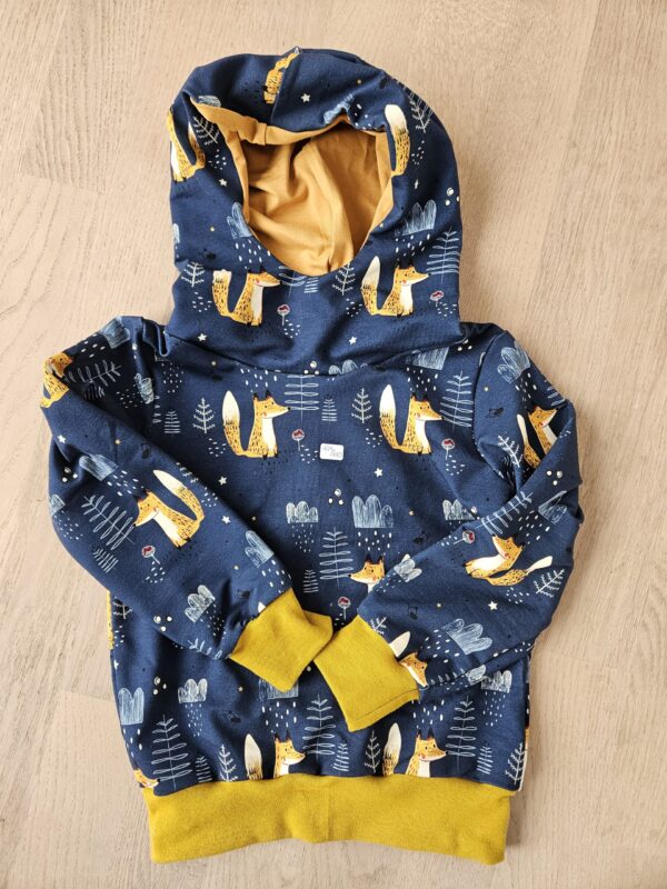 Pullover mit Kapuze