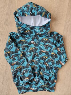 Pullover mit Kapuze