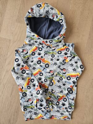 Pullover mit Kapuze
