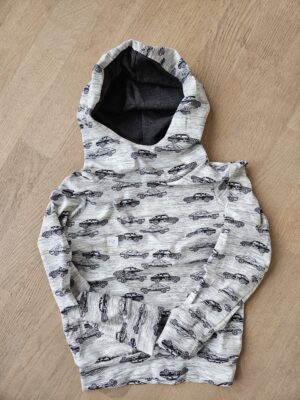 Pullover mit Kapuze