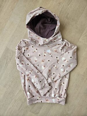 Pullover mit Kapuze