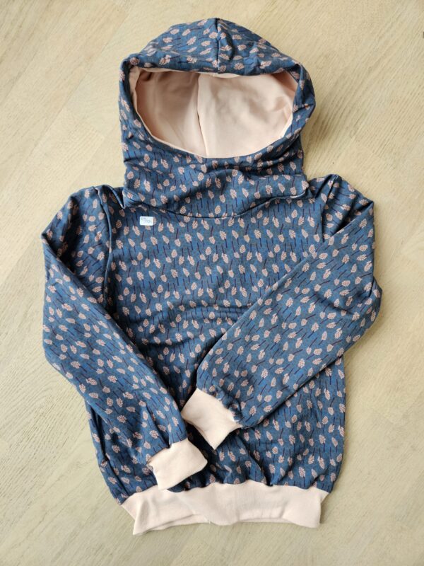 Pullover mit Kapuze