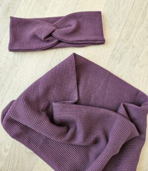 Stirnband & Loop Kombi