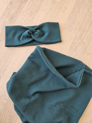 8.2 Stirnband & Loop Kombi