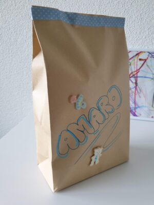als Geschenk verpackt