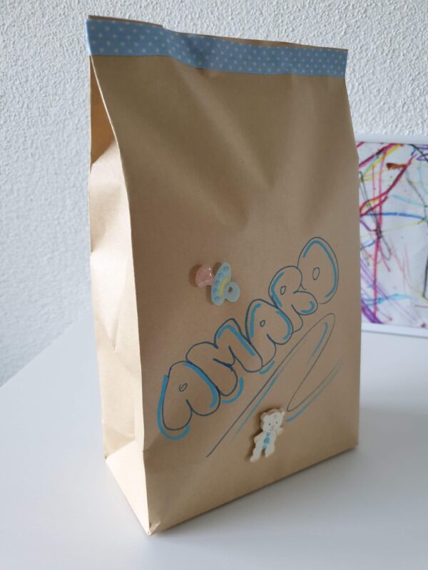 als Geschenk verpackt