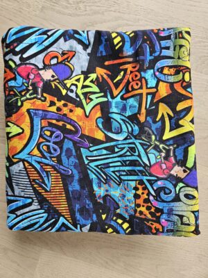 37 Jersey - graffiti
