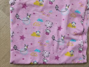 84 Jersey - ballon rosa