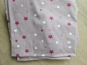 87 Jersey - sterne rosa