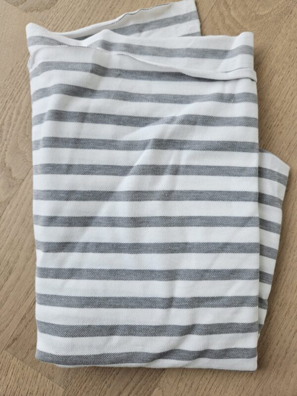 01 Jersey - grau/weiss