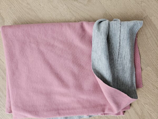 06 Jersey - altrosa/grau