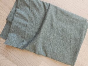 22 Jersey - grünmeliert