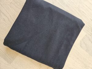 34 Jersey - schwarz